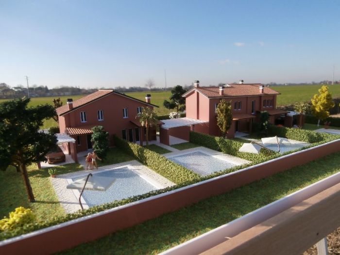 Archisio - Plastici Rocchi - Progetto 1100