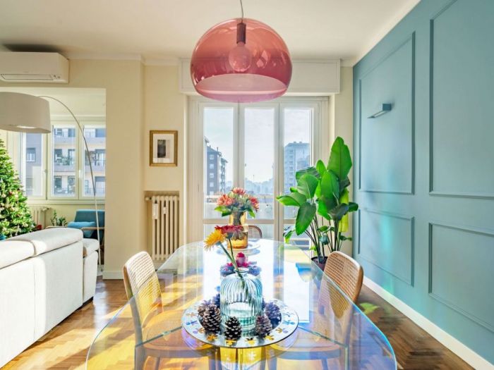 Archisio - Gianluca Chiocca Design - Progetto Ristrutturazione appartamento milano 120 mq