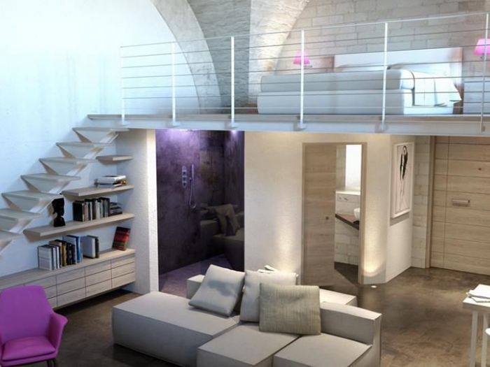 Archisio - Roselli Architects - Progetto Loft