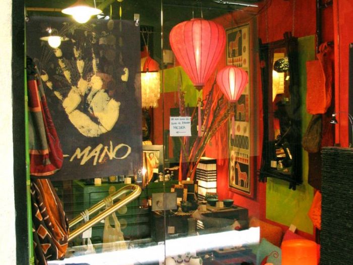 Archisio - Ambienti Darte - Progetto Negozio etnico