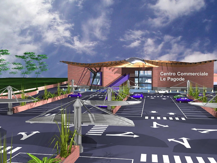 Archisio - Partner Mta - Progetto Commercial center