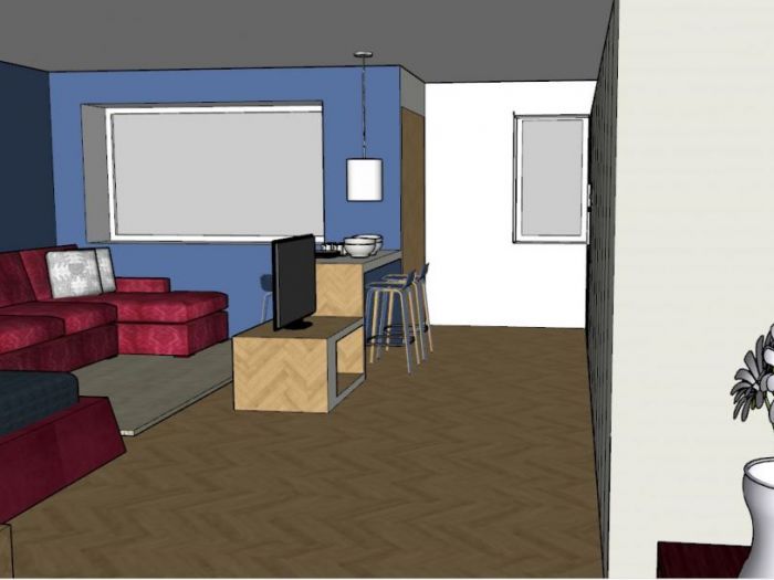 Archisio - Elena Rossetti - Progetto Progetto monolocale