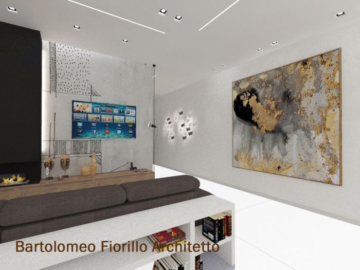 Archisio - Bartolomeo Fiorillo - Progetto Residenza privata
