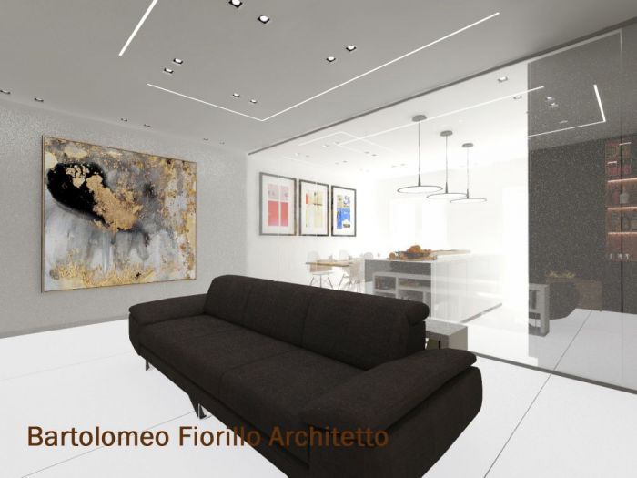 Archisio - Bartolomeo Fiorillo - Progetto Residenza privata