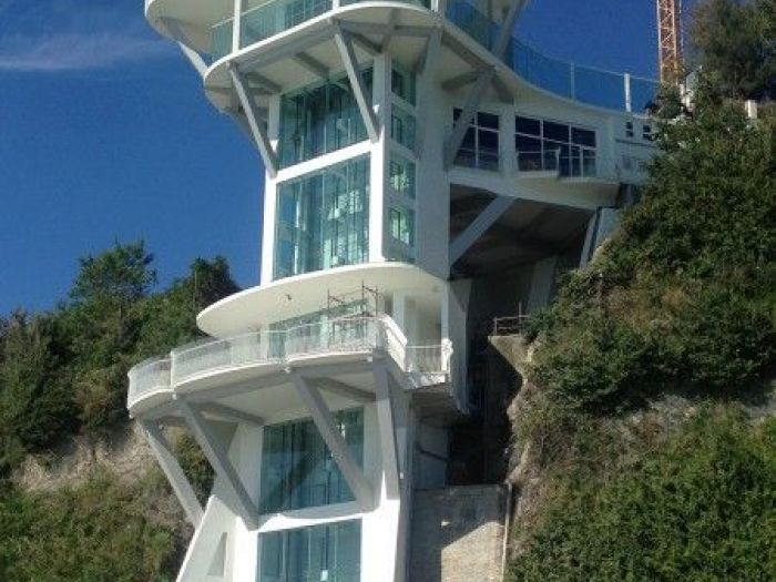 Archisio - Brau Battistelli Roccheggiani Architetti Associati - Progetto Torre ascensori passetto