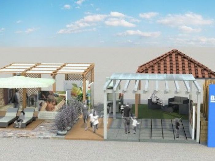 Archisio - La Paesaggista Susanna Tamborini - Progetto Allestimento bigmat