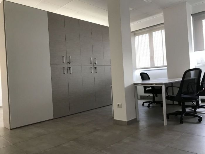 Archisio - Imetallici Di Taverna Andrea Taverna - Progetto Arredo ufficio