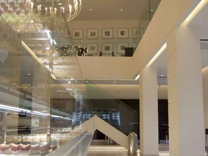 Archisio - Federico Dubini - Progetto La dolcevitaPasticceria caffetteria delicius food