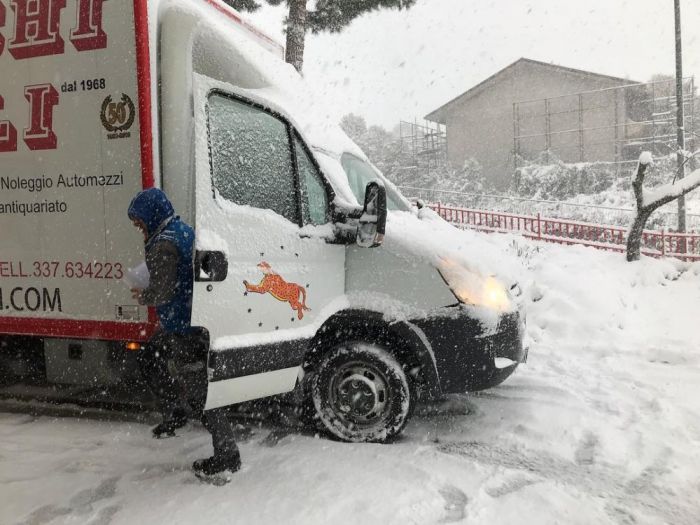 Archisio - Traslochi Camilli - Progetto Traslochi