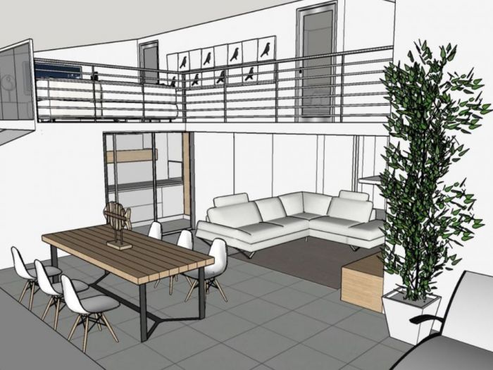 Archisio - Fulvia Vellusi - Progetto Loft napoletano