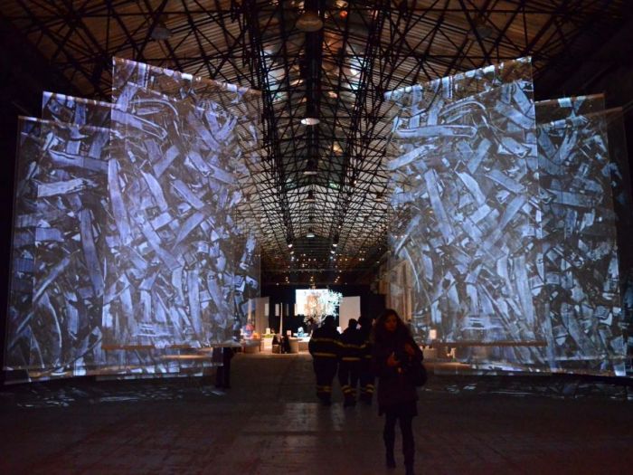 Archisio - Micada Group - Progetto Mostra alla stazione leopolda