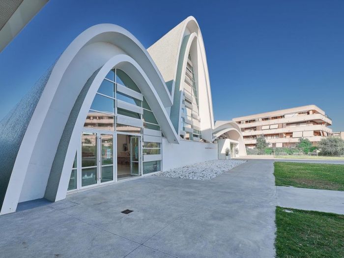 Archisio - Carmelo Battaglia - Progetto Five modern churches of rome