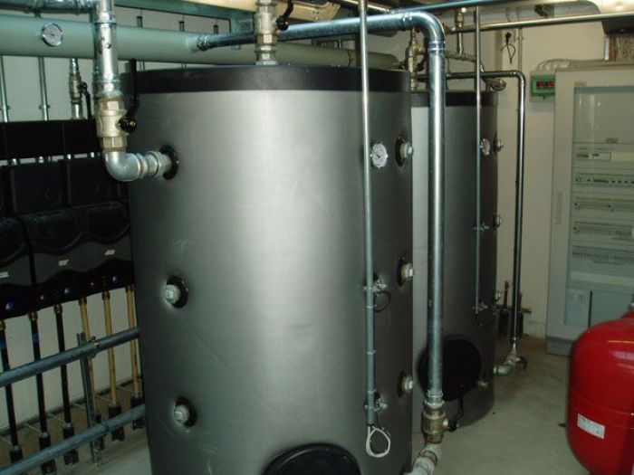 Archisio - Termoidraulica Morstabilini Diego - Progetto Centrale geotermica clusone