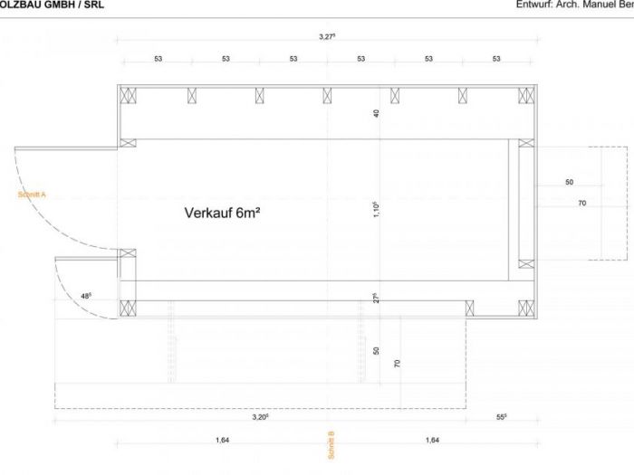 Archisio - Manuel Benedikter - Progetto Mercatino di natale a merano