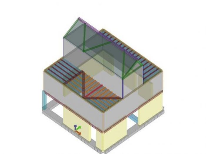 Archisio - Mattia Scolozzi - Progetto Abitazione privata