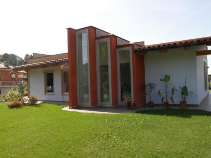 Archisio - Roberto Bertetti - Progetto Residenza privata bifamiliare