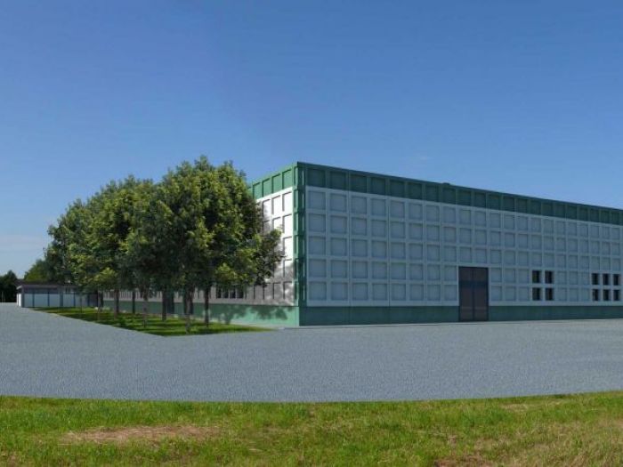 Archisio - Studio Di Progettazione Ph09 - Progetto Ampliamento industriale