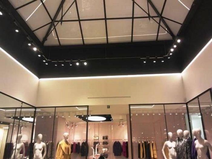 Archisio - Non Solo Bianco - Progetto Ristrutturazioni attivit commerciali