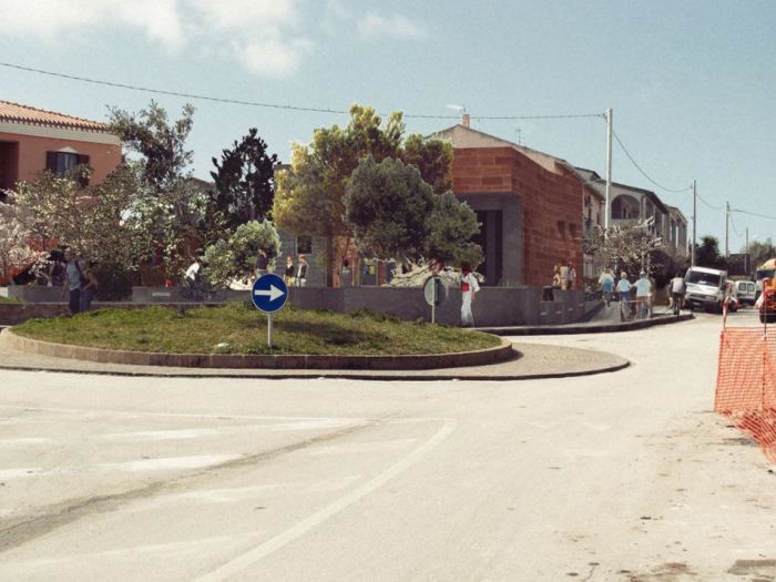 Archisio - Studio Ferretti - Progetto Ufficio postale tergu