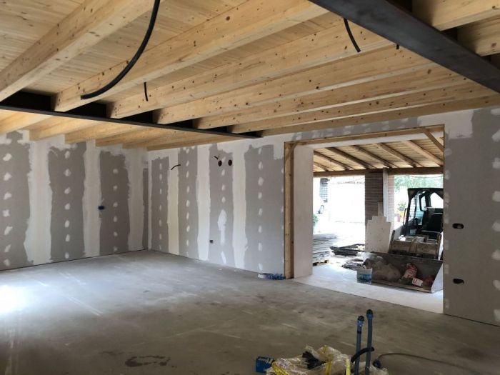 Archisio - Luca Regattieri - Progetto Ristrutturazione di civile abitazione