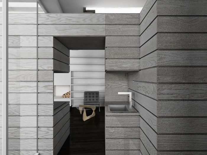 Archisio - Delisabatini Architetti fdeli E Fsabatini Arch Ass - Progetto Casa del filosofo