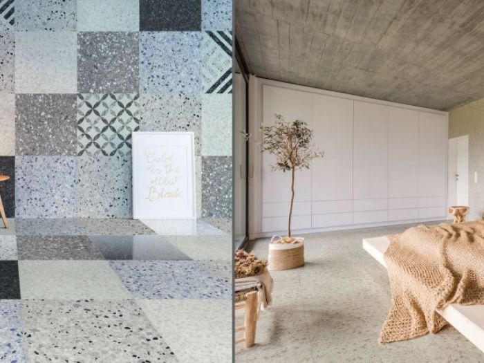 Archisio - Ral Ceramiche Design srl - Progetto Pavimenti marmette e cementinemarmette