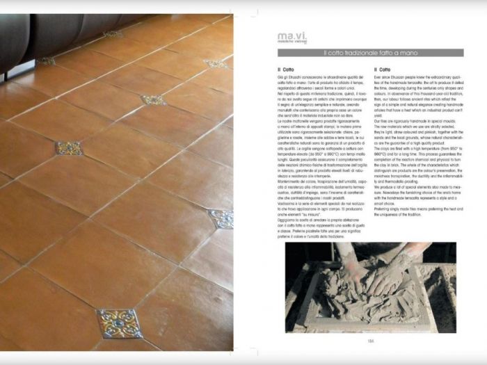 Archisio - Mavidesign - Progetto I cotti manuali