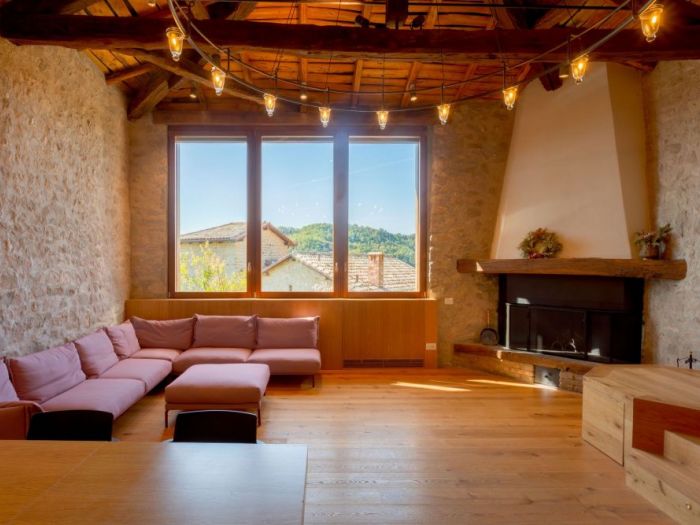 Archisio - Studio Lenzi Associati - Progetto Pietre dellappennino