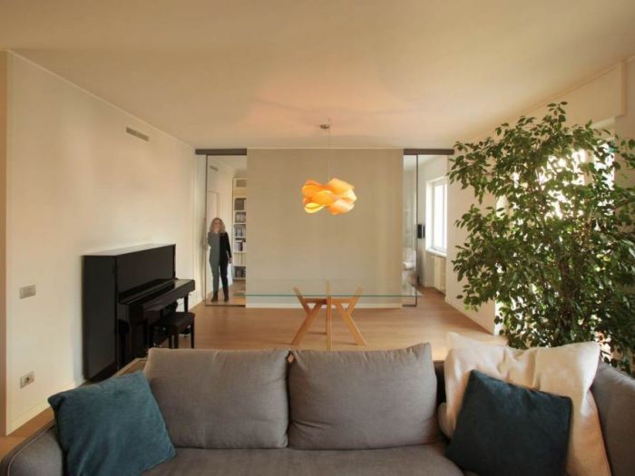 Archisio - Arkimago - Progetto Appartamento in grigio milano