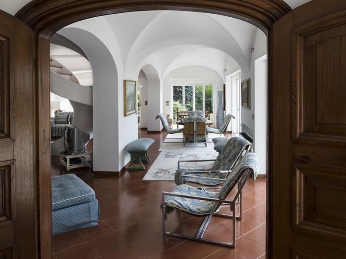 Archisio - Chiantese Antimo - Progetto Villa panoramica posillipo