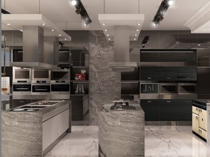 Archisio - Giulio Massaro - Progetto Appliances showroom