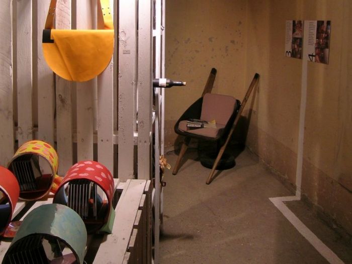 Archisio - Burnazzi Feltrin Architetti - Progetto Allestimenti arredi e grafica galilearte