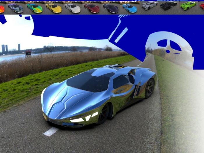 Archisio - Danilo Di Lorenzo Di Michele - Progetto Michelinchallengedesign2018