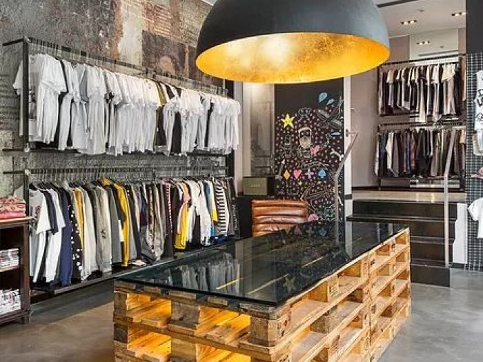 Archisio - Valerio Zanicotti - Progetto Negozio di abbigliamento