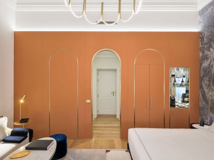 Archisio - Danilo Mezzanotte - Progetto Elizabeth unique hotel