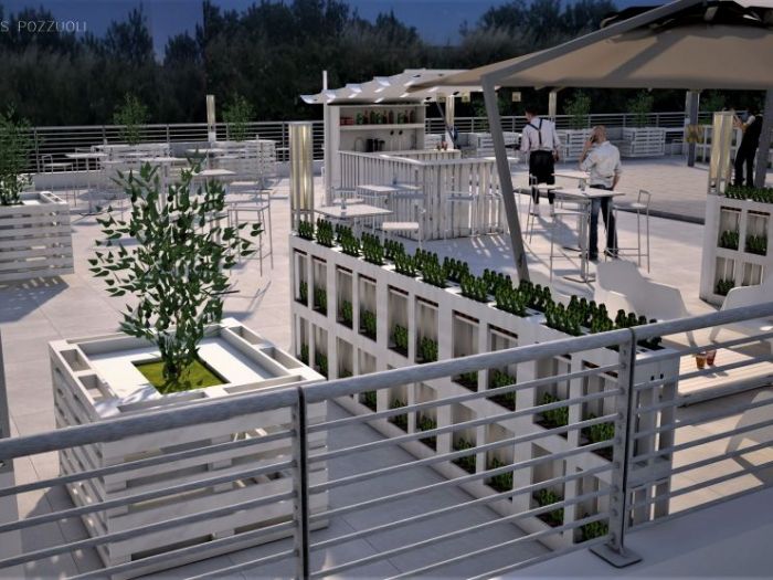 Archisio - Giovanni Cinque - Progetto Circolo tennis