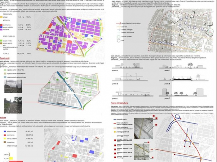 Archisio - Marco Quagliatini - Progetto new social center citt del messico