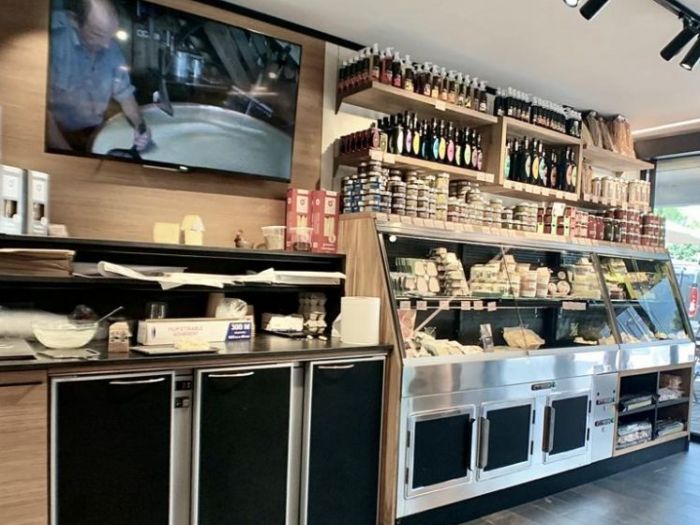 Archisio - Flli Groppo srl - Progetto Ma fromagerie - gastronomia