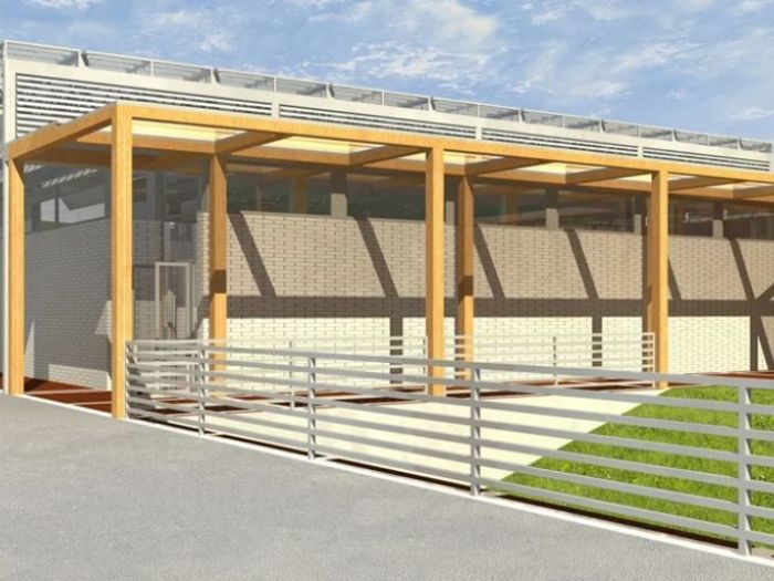 Archisio - Gesino Macrina - Progetto Porta urbana al parco di veio - roma2007