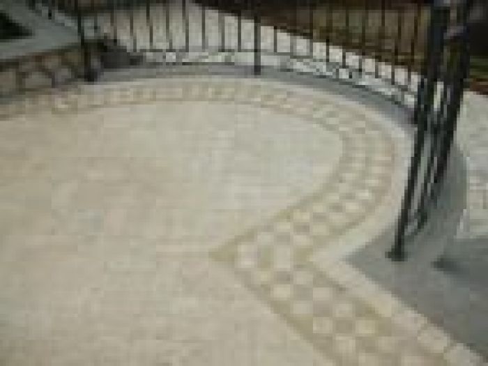 Archisio - I Ciottoli Romani - Progetto Esterni