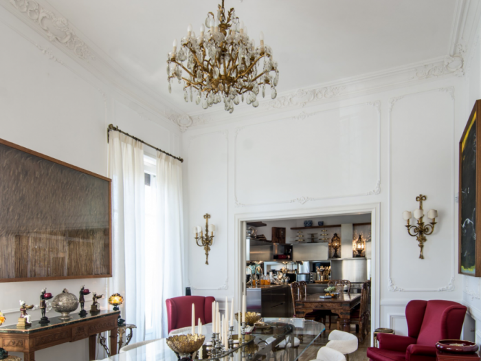 Archisio - Moi Architetti - Progetto Appartamento contemporaneo