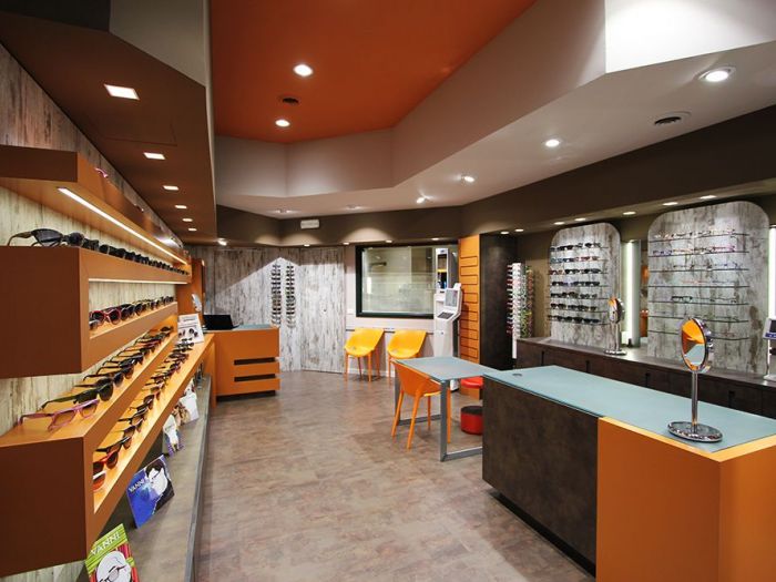 Archisio - Massimo De Salvia - Progetto Ottica santa rita2015