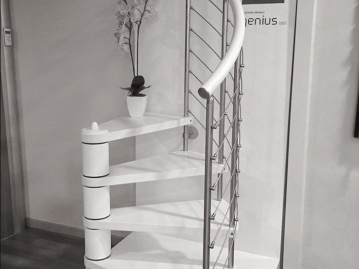 Archisio - House Porte E Finestre House Di Avallone Danilo - Progetto Scale