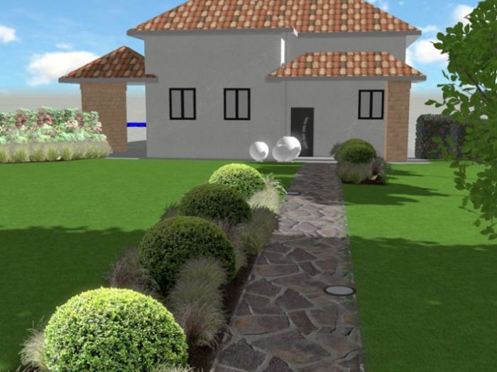 Archisio - Lucia Panzetta - Progetto Giardino in campagna