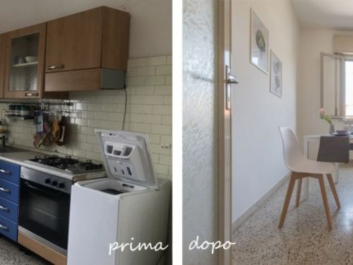 Archisio - Alessandro Giardini - Progetto Home staging a forliCome rendere moderno e attualeUn appartamento anni 60