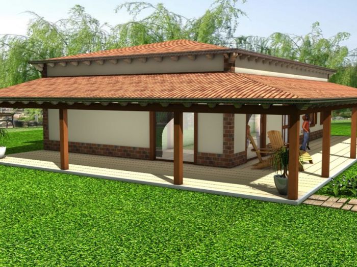 Archisio - Arch Antonio Arcangelo Dalessandro - Progetto Progettazione casa in legno