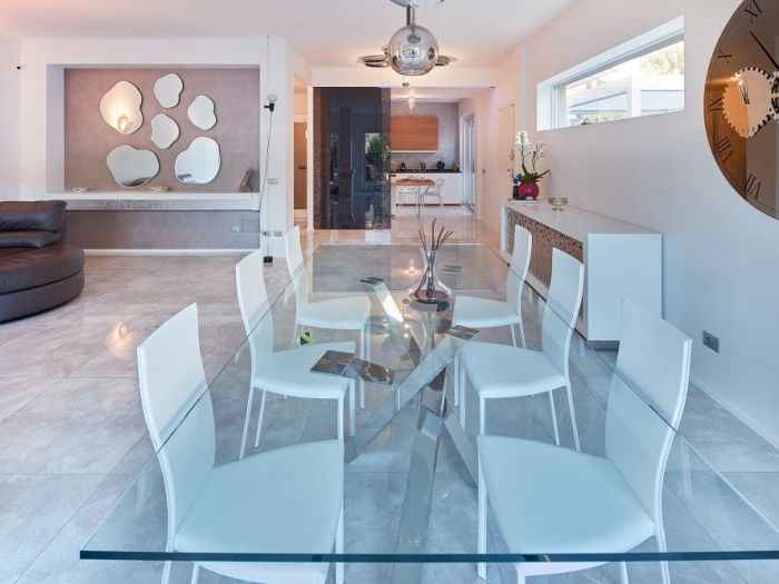 Archisio - Gruppo Castaldi - Progetto Villa casal palocco axa - progettazione e ristrutturazione - gruppo castaldi