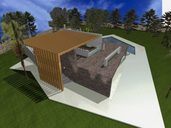 Archisio - Domenico Morolla - Progetto Villa favignana