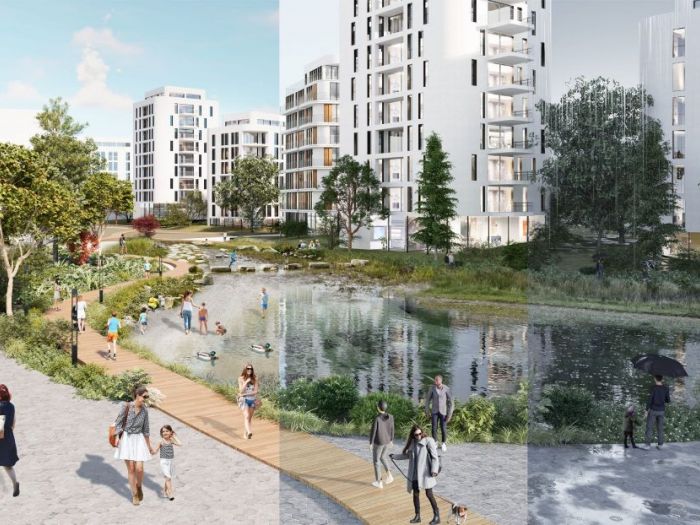 Archisio - Dl-arch - Progetto Naharya city