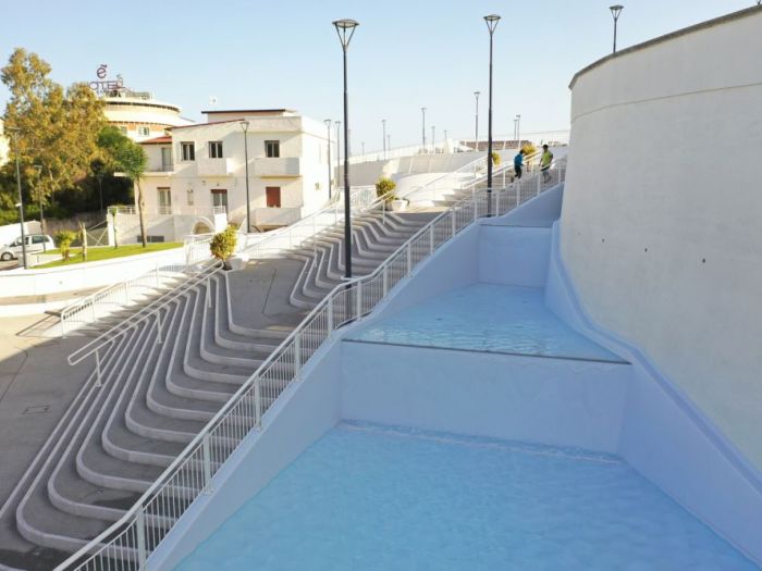 Archisio - Forme Dacqua - Progetto Regium waterfront reggio calabria